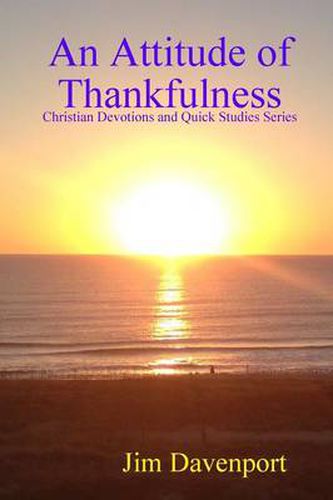 Cover image for An Attitude of Thankfulness