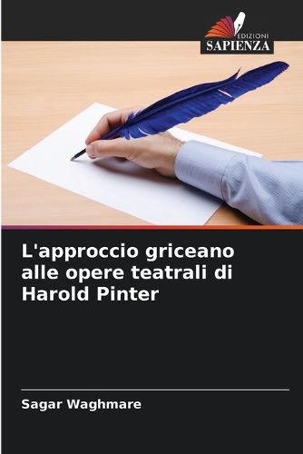 Cover image for L'approccio griceano alle opere teatrali di Harold Pinter