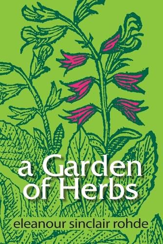 Cover image for A Garden of Herbs