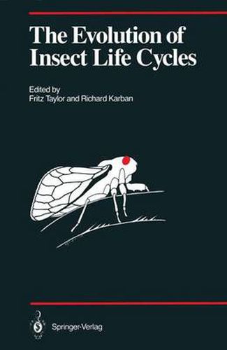 Cover image for The Evolution of Insect Life Cycles