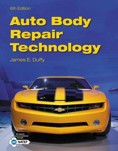 Cover image for Auto Body Repair Technology