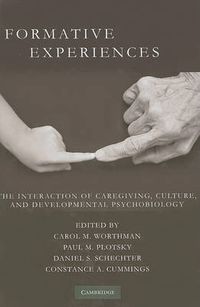 Cover image for Formative Experiences: The Interaction of Caregiving, Culture, and Developmental Psychobiology