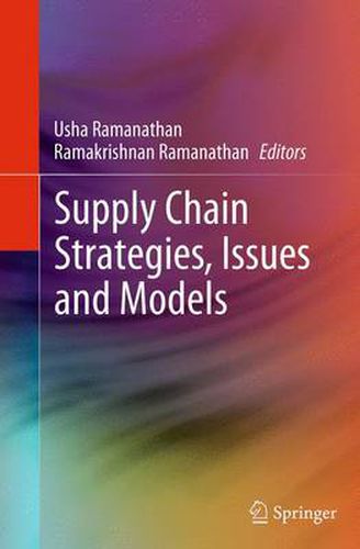 Cover image for Supply Chain Strategies, Issues and Models