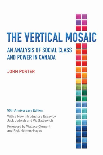 Cover image for The Vertical Mosaic: An Analysis of Social Class and Power in Canada, 50th Anniversary Edition