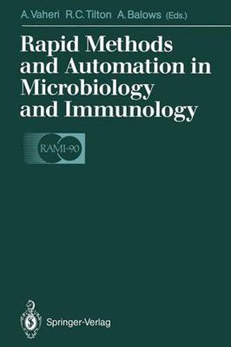 Cover image for Rapid Methods and Automation in Microbiology and Immunology