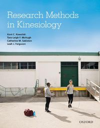 Cover image for Research Methods in Kinesiology