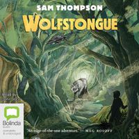 Cover image for Wolfstongue