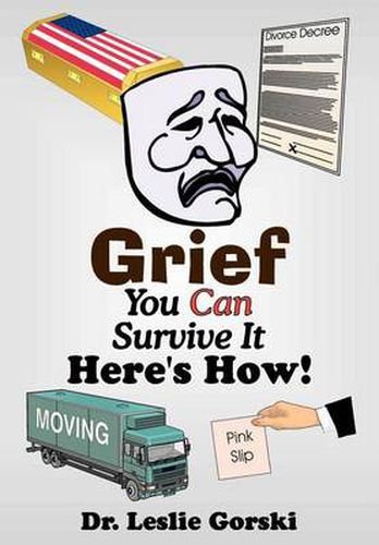 Cover image for Grief You Can Survive It--Here S How!