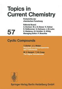 Cover image for Cyclic Compounds