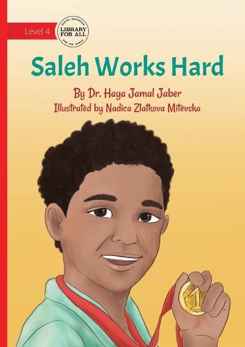 Cover image for Saleh Works Hard