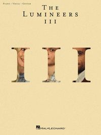 Cover image for The Lumineers - III