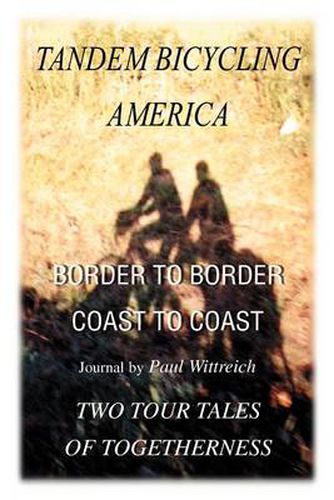 Cover image for Tandem Bicycling America: Border to Border