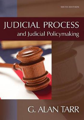 Cover image for Judicial Process and Judicial Policymaking