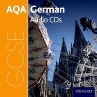 Cover image for AQA GCSE German Audio CDs