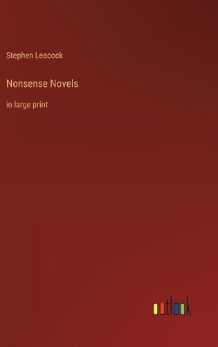 Cover image for Nonsense Novels