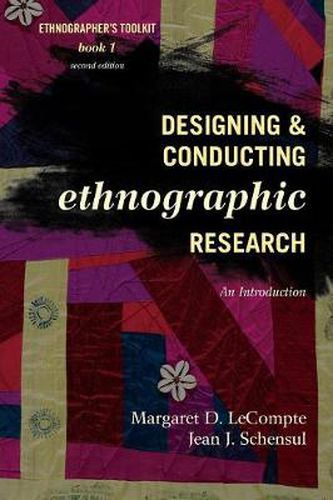 Cover image for Designing and Conducting Ethnographic Research: An Introduction