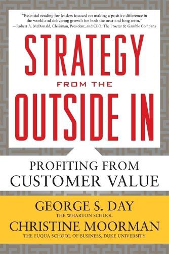 Cover image for Strategy from the Outside In (PB)