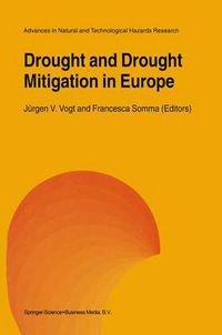 Cover image for Drought and Drought Mitigation in Europe