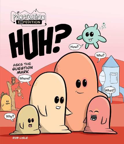 Cover image for HUH? Asks the Question Mark