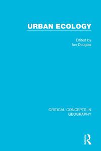 Cover image for Urban Ecology, 4-vol. set