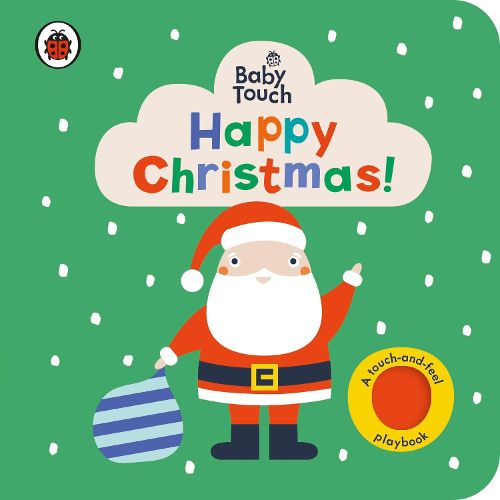 Cover image for Baby Touch: Happy Christmas!