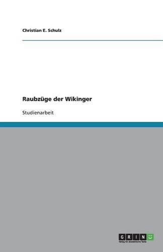 Cover image for Raubzuge der Wikinger