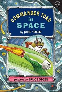 Cover image for Commander Toad in Space