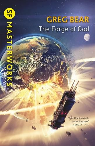 Cover image for The Forge Of God