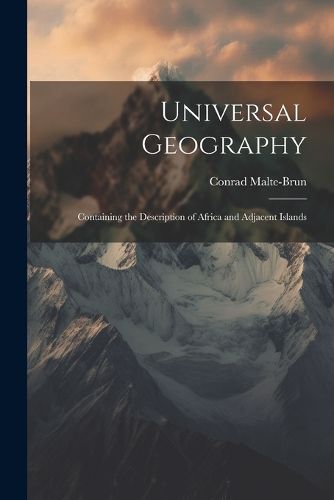 Cover image for Universal Geography
