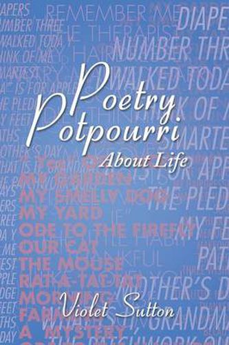 Cover image for Poetry Potpourri: About Life