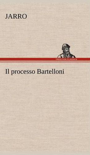 Cover image for Il processo Bartelloni