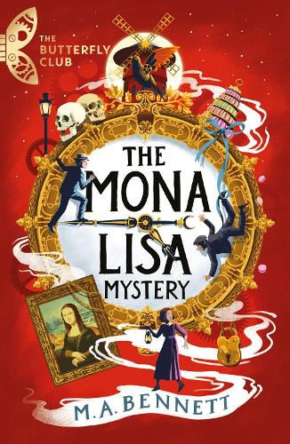 Cover image for The Mona Lisa Mystery (The Butterfly Club, Book 3)