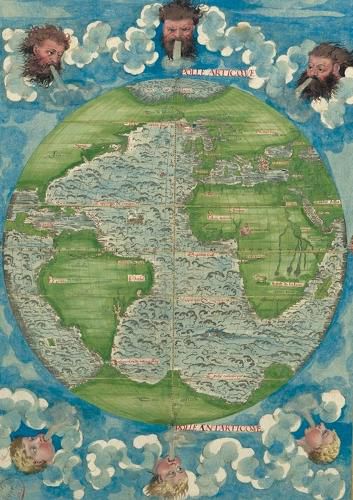 Carnet Ligne Cosmographie Universelle, 1555