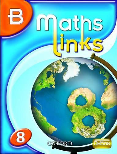 Cover image for MathsLinks: 2: Y8 Students' Book B
