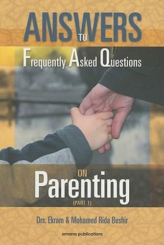 Cover image for Answers to Frequently Asked Questions on Parenting