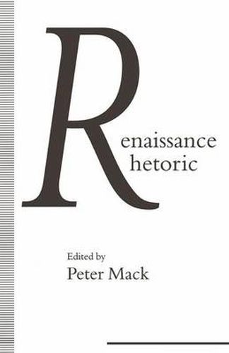 Cover image for Renaissance Rhetoric