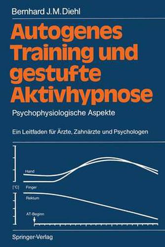 Cover image for Autogenes Training und Gestufte Aktivhypnose