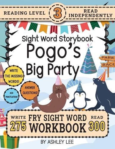 Cover image for 300 Sight Word Storybook, Pogo's Big Party (Level 3)