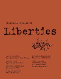 Cover image for Liberties Journal of Culture and Politics