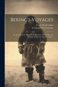 Cover image for Bering's Voyages