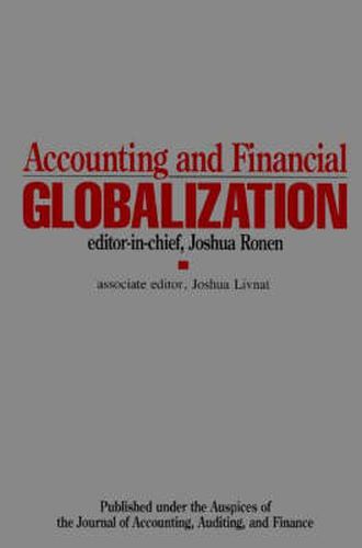 Cover image for Accounting and Financial Globalization