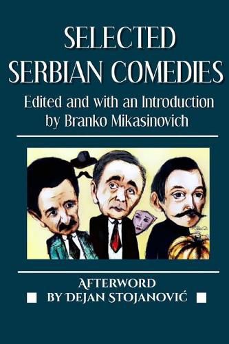 Cover image for Selected Serbian Comedies