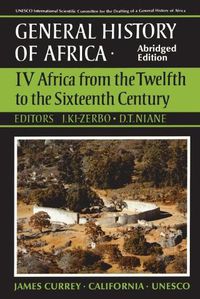 Cover image for UNESCO General History of Africa: Africa from the Twelfth to the Sixteenth Century