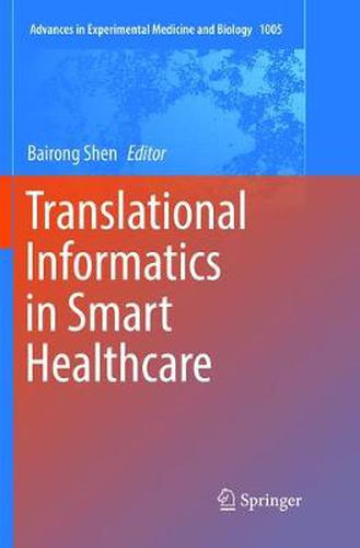 Cover image for Translational Informatics in Smart Healthcare