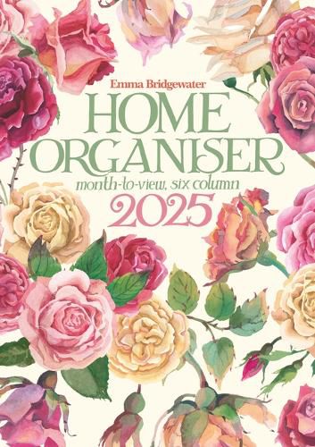 2025 Emma Bridgewater Roses All My Life Planner A3