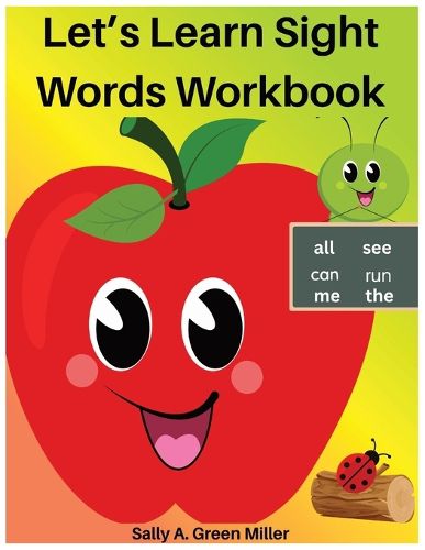 Cover image for Let's Learn Sight Words Workbook