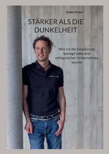 Cover image for Staerker als die Dunkelheit