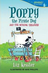 Cover image for Poppy the Pirate Dog and the Missing Treasure
