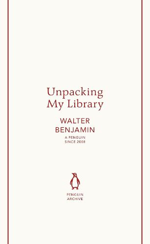 Cover image for Unpacking My Library