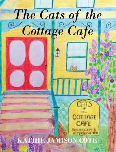 Cover image for The Cats of the Cottage Cafe